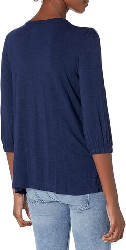 Rosie Pope Women's Pip N Vine By Rosie Pope 3 Quarter Sleeve Tee Base Layer Top in Kuwait