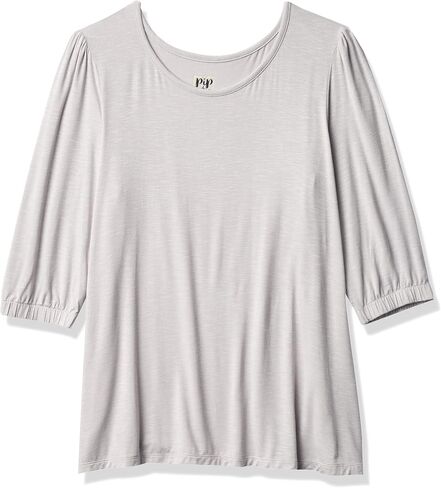 Rosie Pope Women's Pip N Vine By Rosie Pope 3 Quarter Sleeve Tee Base Layer Top in Kuwait