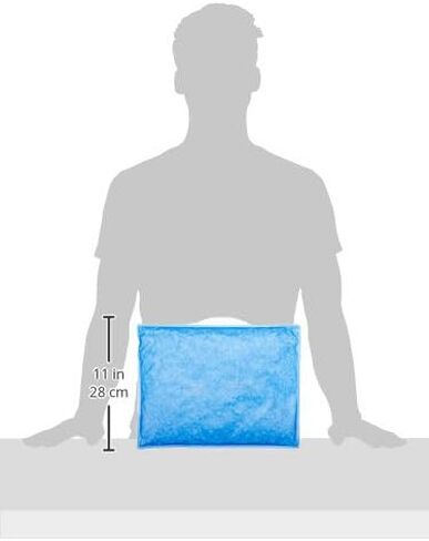 حزمة جل الثلج والحرارة القابلة لإعادة الاستخدام من بيرفورما، عبوات كبيرة مرنة للثلج والحرارة للركبة والكتف والكاحل والظهر، علاج الضغط الساخن أو البارد للإصابات والتعافي، 27.94 سم × 35.56 سم in Kuwait