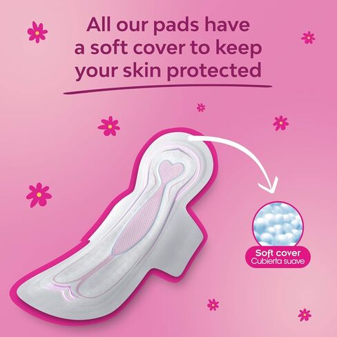 سابا غطاء حماية رفيع للغاية غير مرئي مع اجنحة، 14 قطعة، مع حافظة وسادة بتصميم رونجرونج in Kuwait