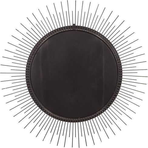 Gold Sunburst Wall Accent Mirror in Kuwait