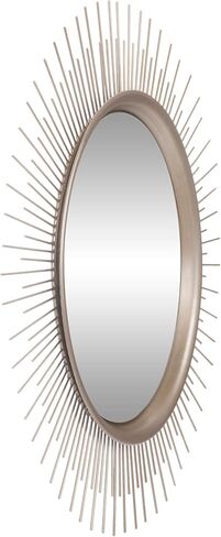 Gold Sunburst Wall Accent Mirror in Kuwait