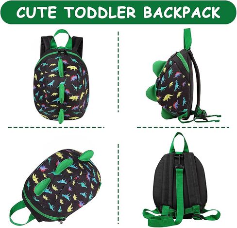 VASCHY Mini Toddler Backpack with Leash, Ultra Lightweight Tiny Little Daycare Backpack in Kuwait