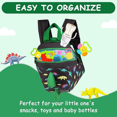 VASCHY Mini Toddler Backpack with Leash, Ultra Lightweight Tiny Little Daycare Backpack in Kuwait