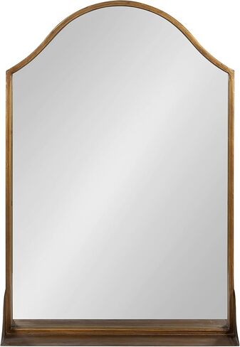 Kate and Laurel Gramera Arch Wall Mirror, 20x30, Gold in Kuwait