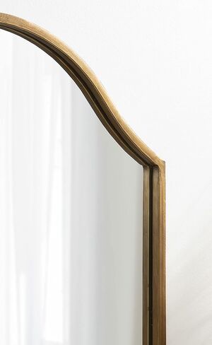 Kate and Laurel Gramera Arch Wall Mirror, 20x30, Gold in Kuwait