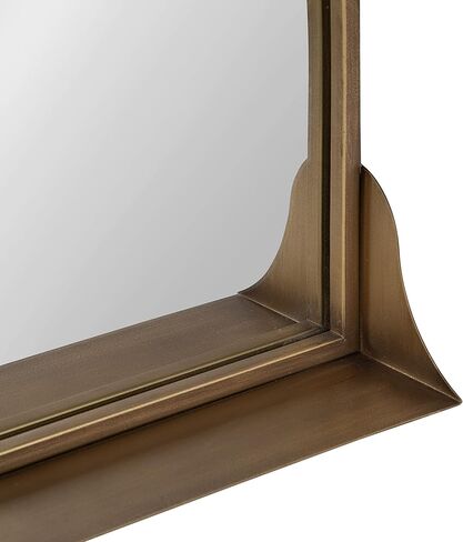 Kate and Laurel Gramera Arch Wall Mirror, 20x30, Gold in Kuwait
