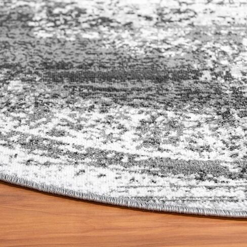 Rugs.com سجادة منطقة مجموعة Lucerne - سجادة عاجية منخفضة الوبر مقاس 4 × 6 بوصة مثالية للمداخل والمطابخ وزوايا الإفطار والقطع المميزة in Saudi Arabia