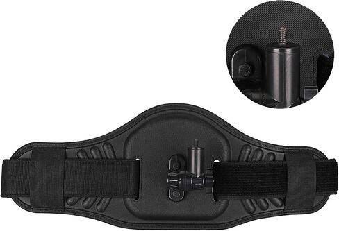 Camera Waist Belt + 1.2m Selfie Stick for GoPro for Insta360 for Fusion Action Camera/Panorama Camera Outdoor Holder Waistband Waist Mount Bracket Strap in Saudi Arabia