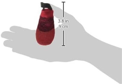FouFou Dog 82540 2017 Rubber Dipped Socks, X-Small, Red in Kuwait