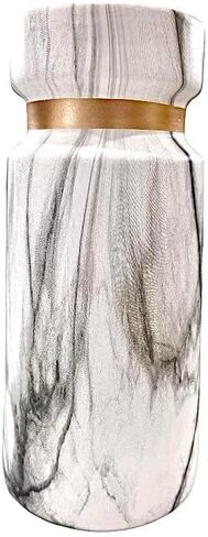 Sandia Marble Design Ceramic vase, Decorative Flower vase, Modern Table Centerpiece Decor, in Kuwait