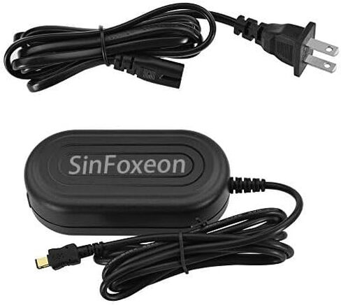 SinFoxeon EH-67 كاميرا محول التيار المتردد طقم شاحن استبدال البطارية لنيكون Coolpix L820 L810 L310 L120 L110 L105 L100 الكاميرات الرقمية in Saudi Arabia