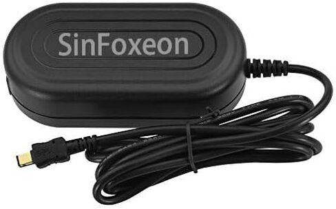 SinFoxeon EH-67 كاميرا محول التيار المتردد طقم شاحن استبدال البطارية لنيكون Coolpix L820 L810 L310 L120 L110 L105 L100 الكاميرات الرقمية in Saudi Arabia