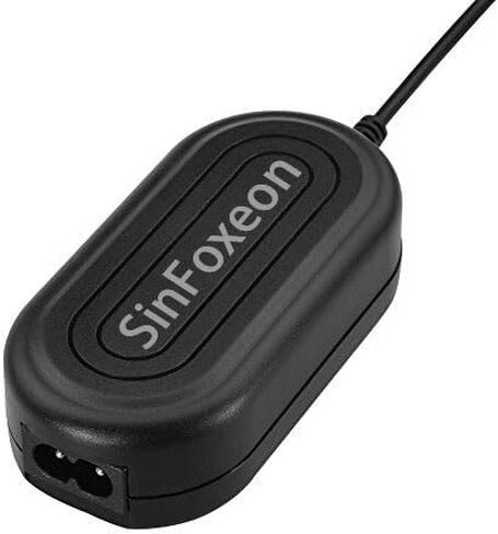SinFoxeon EH-67 كاميرا محول التيار المتردد طقم شاحن استبدال البطارية لنيكون Coolpix L820 L810 L310 L120 L110 L105 L100 الكاميرات الرقمية in Saudi Arabia