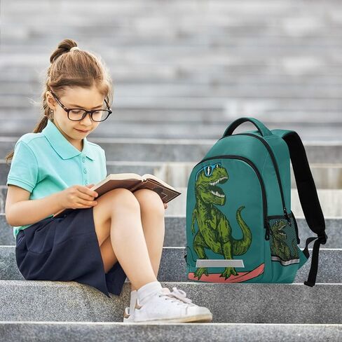 senya Cat Backpack for Students Boys Girls Boho Cat Dreamcatcher School Bag Travel Daypack Rucksack in Saudi Arabia