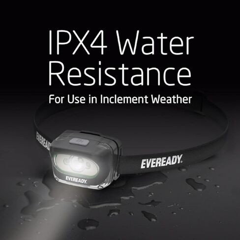 مصابيح أمامية LED قابلة لإعادة الشحن من إيفريدي، مصابيح أمامية فائقة السطوع ومقاومة للماء للجري والتخييم والطوارئ وفي الهواء الطلق (يتضمن كابل USB) in Kuwait