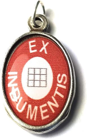 Relic Medals 3rd Class of Saint John Bosco Don Patron Christian Apprentice Editor Publisher schoolchildren Youth Magician Juvenile delinquents Juan Cine Magos ilusionistas Escuela artesanal in Kuwait