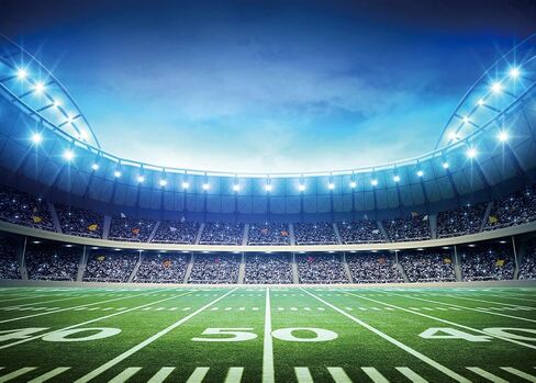 خلفية ملعب كرة القدم من SJOLOON، خلفيات Super Bowl للتصوير الفوتوغرافي والرياضة تحت عنوان ديكور الحفلات، لافتة استوديو الدعائم 11981 (6x4FT) in Saudi Arabia