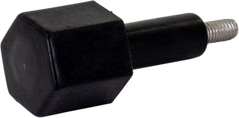 IMM 5-Pack بديل لـ Hoshizaki 434168G-01 Black Thumbscrew in Kuwait