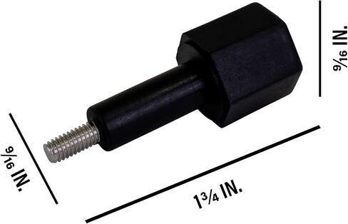 IMM 5-Pack بديل لـ Hoshizaki 434168G-01 Black Thumbscrew in Kuwait