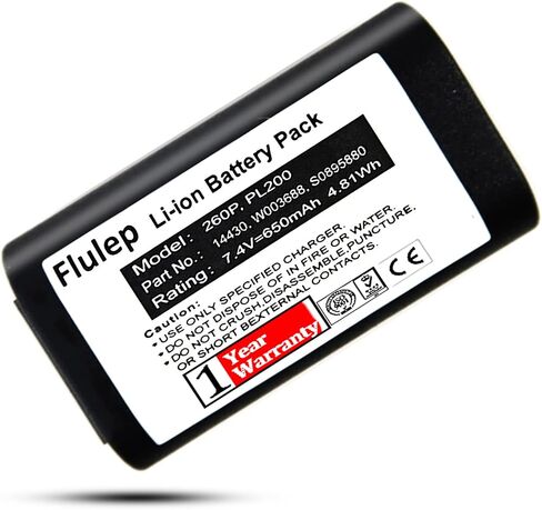 استبدال بطارية Flulep S0895880 لبطارية 280 LabelManager 280 260P LabelManager PnP LabelManager 260، S0915380 1758458 W003688 14430 in Kuwait