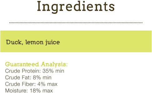 هيربسميث يبتسم الكلب يعامل - البط المشوي الجاف - هذا هو 100٪ - 3 أوقية in Kuwait