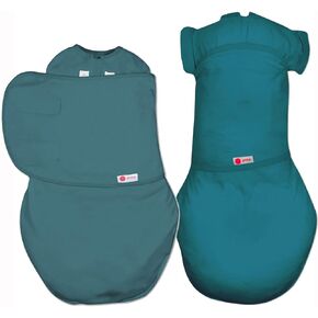 بطانية قماط للاطفال من امبي 2 اتجاهين للاطفال من عمر 0-3 اشهر - خشب التنوب، 6-14 باوند | سهولة الوصول للحفاضات | تصميم للساقين للداخل والخارج | سحاب امن يوقف الفك | مرحلة نوم 1 in Kuwait