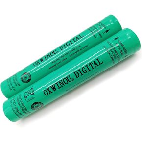 OXWINOU 3.6V 2200mAh Ni-MH متوافقة مع Streamlight Stinger 75375 75175 LED HP، XT،DS،PolyStinger، Pelican M9، FL126 بطاريات المصباح (2PACK) in Kuwait