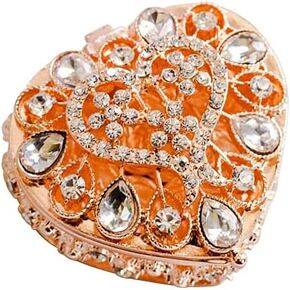 Lassos Boutique Heart Rose Gold Wedding Arras Set, Rose Gold Arras Para Boda with Rose Gold Unity Coins in Saudi Arabia