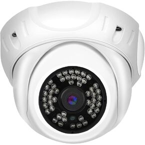 كاميرا GW Security GW5091IP 5MP PoE Network Turret، ميكروفون مدمج، غلاف معدني in Kuwait
