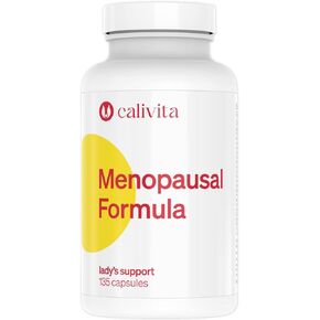 CaliVita Menopausal Formula - Menopause Relief Supplements for Women with Dong Quai, Black Kohosh, and Phytoestrogens - 135 Capsules in Saudi Arabia