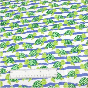 Polyurethane Laminate (PUL) Pre-Cut Fabric by The Meter. Waterproof and Breathable. Perfect for Cloth Diapers and Similar Projects. 1 Meter, Baby Tortuga