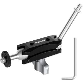 NEEWER Mini Magic Arm with Dual Ball Head (Max Vertical Load 5.29lb/2.4kg), Adjustable Magic Arm with 1/4" Screw Field Monitor Mount, Compatible with SmallRig Camera Cage, Mic, LED Video Light, ST45 in Saudi Arabia