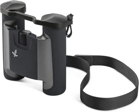 Swarovski 10x25 CL Pocket Binoculars (Anthracite, Wild Nature Accessory Package) + Padded Backpack + Flashlight + 6FT Tripod + Binocular Tripod Adapter + 6Ave Cleaning Kit in Saudi Arabia
