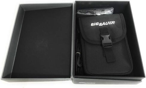 سيج سوير منظار زولو 5 SOZ52101 10X42 ملم، عدسة اتش دي، جسر مفتوح، اسود، مقاس واحد in Kuwait