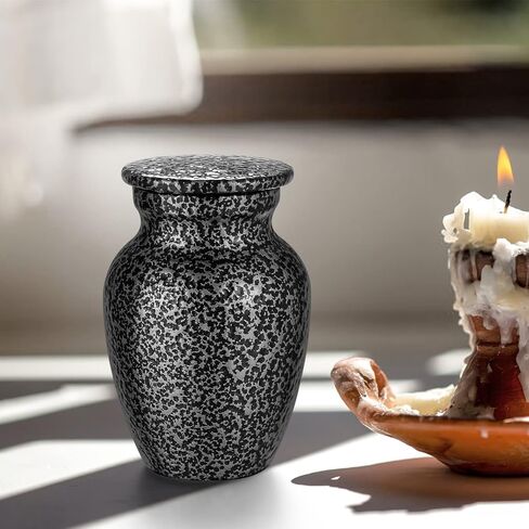 برطمانات صغيرة من الالومنيوم للرماد البشري للرماد البشري، تذكار جنازة صغيرة ريترو in Kuwait