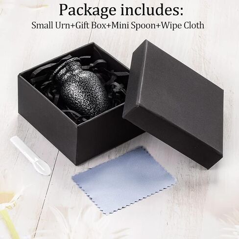 برطمانات صغيرة من الالومنيوم للرماد البشري للرماد البشري، تذكار جنازة صغيرة ريترو in Kuwait