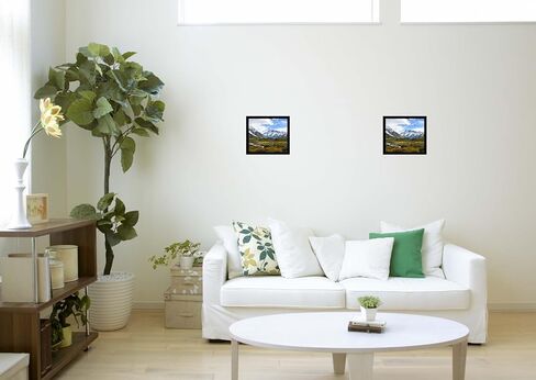 إطار صورة معرض أسود مقاس 13 × 15 - قالب عريض - يشتمل على أجهزة تعليق مرفقة وواجهة زجاجية شبكية - عرض صور مقاس 13 × 15 مقاس 15 × 13 بوصة عموديًا أو أفقيًا in Kuwait