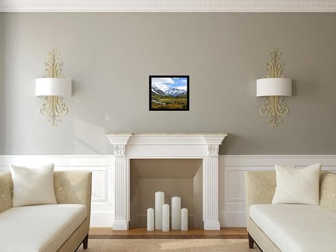 إطار صورة معرض أسود مقاس 13 × 15 - قالب عريض - يشتمل على أجهزة تعليق مرفقة وواجهة زجاجية شبكية - عرض صور مقاس 13 × 15 مقاس 15 × 13 بوصة عموديًا أو أفقيًا in Kuwait