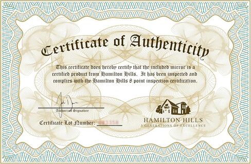 Hamilton Hills Hanging Black Leather Strap Metal Circular Wall Mirror with Chrome Accents| Glass Panel Rounded Circle Design Vanity Mirror (24" Round) in Kuwait