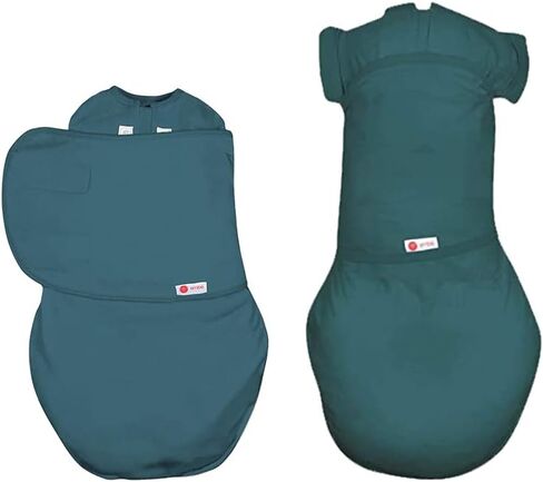 بطانية قماط للاطفال من امبي 2 اتجاهين للاطفال من عمر 0-3 اشهر - خشب التنوب، 6-14 باوند | سهولة الوصول للحفاضات | تصميم للساقين للداخل والخارج | سحاب امن يوقف الفك | مرحلة نوم 1 in Kuwait