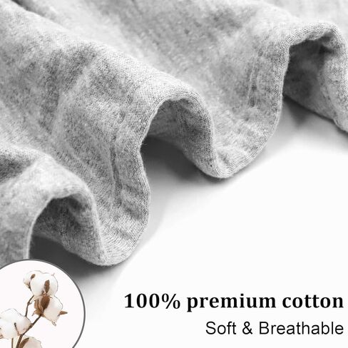 بطانية قماط للأطفال من هوياكس، قماط سهل التغيير، لفافة قماط قابلة للتعديل للأطفال الأولاد والبنات، كيس نوم قابل للارتداء لحديثي الولادة، 0-3 أشهر، 3 عبوات (دب رمادي) in Kuwait