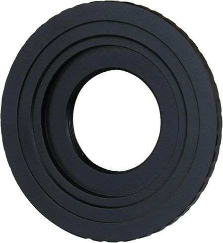 Haoge Lens Mount Adapter for C Mount CCTV TV Movie Lens to Sony E Mount NEX Camera Such as a3000 a3500 a5000 a5100 a6000 a6400 a6500 A7 A7R A7S A7II A7RII A7SII A7III A7RIII A9 VG20 VG30 VG900 FS100 in Saudi Arabia