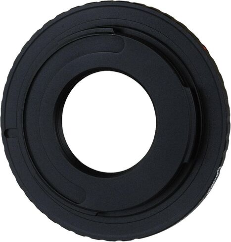 Haoge Lens Mount Adapter for C Mount CCTV TV Movie Lens to Sony E Mount NEX Camera Such as a3000 a3500 a5000 a5100 a6000 a6400 a6500 A7 A7R A7S A7II A7RII A7SII A7III A7RIII A9 VG20 VG30 VG900 FS100 in Saudi Arabia