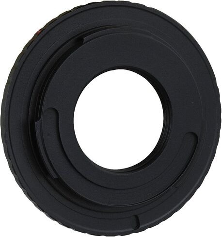 Haoge Lens Mount Adapter for C Mount CCTV TV Movie Lens to Sony E Mount NEX Camera Such as a3000 a3500 a5000 a5100 a6000 a6400 a6500 A7 A7R A7S A7II A7RII A7SII A7III A7RIII A9 VG20 VG30 VG900 FS100 in Saudi Arabia