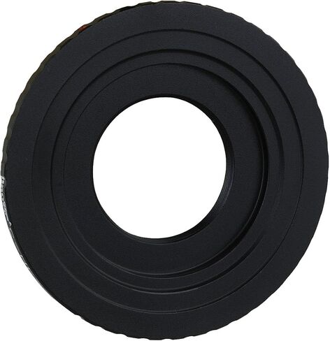 Haoge Lens Mount Adapter for C Mount CCTV TV Movie Lens to Sony E Mount NEX Camera Such as a3000 a3500 a5000 a5100 a6000 a6400 a6500 A7 A7R A7S A7II A7RII A7SII A7III A7RIII A9 VG20 VG30 VG900 FS100 in Saudi Arabia