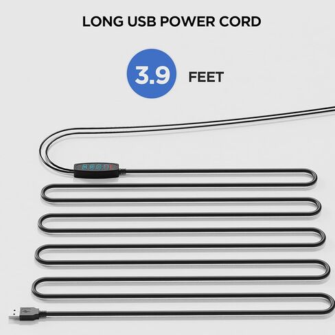 TOMLOV مجهر رقمي معقوفة LED أضواء ملء GL06، أضواء كاشفة مساعدة من الألومنيوم بقدرة 6 وات مع مفتاح قابل للتعتيم، سطوع قابل للتعديل، متوافق مع جميع مجاهر LCD in Kuwait