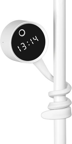 Kehtmay WiFi Indoor-Outdoor Camera, Battery Powered,1080P, Mobile app, Night Vision Function, Two-Way Audio for Home Security Desktop Camera. White in Saudi Arabia