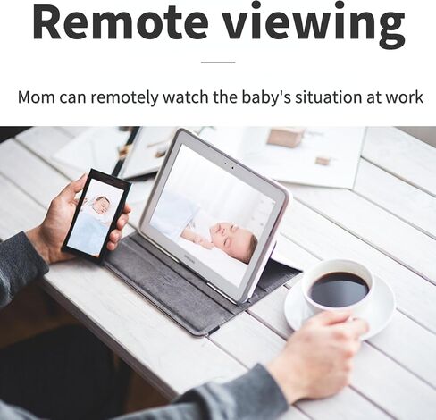 Kehtmay WiFi Indoor-Outdoor Camera, Battery Powered,1080P, Mobile app, Night Vision Function, Two-Way Audio for Home Security Desktop Camera. White in Saudi Arabia