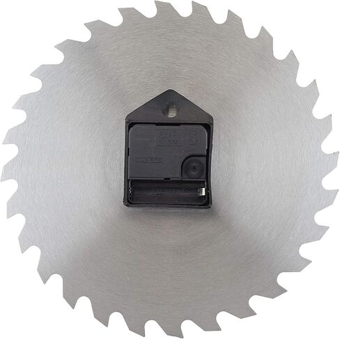 رام-برو ساعة حائط من الستانلس ستيل بشفرة منشار من اندستريال شوب، ملحق مثالي لأي ورشة عمل أو مرآب in Kuwait